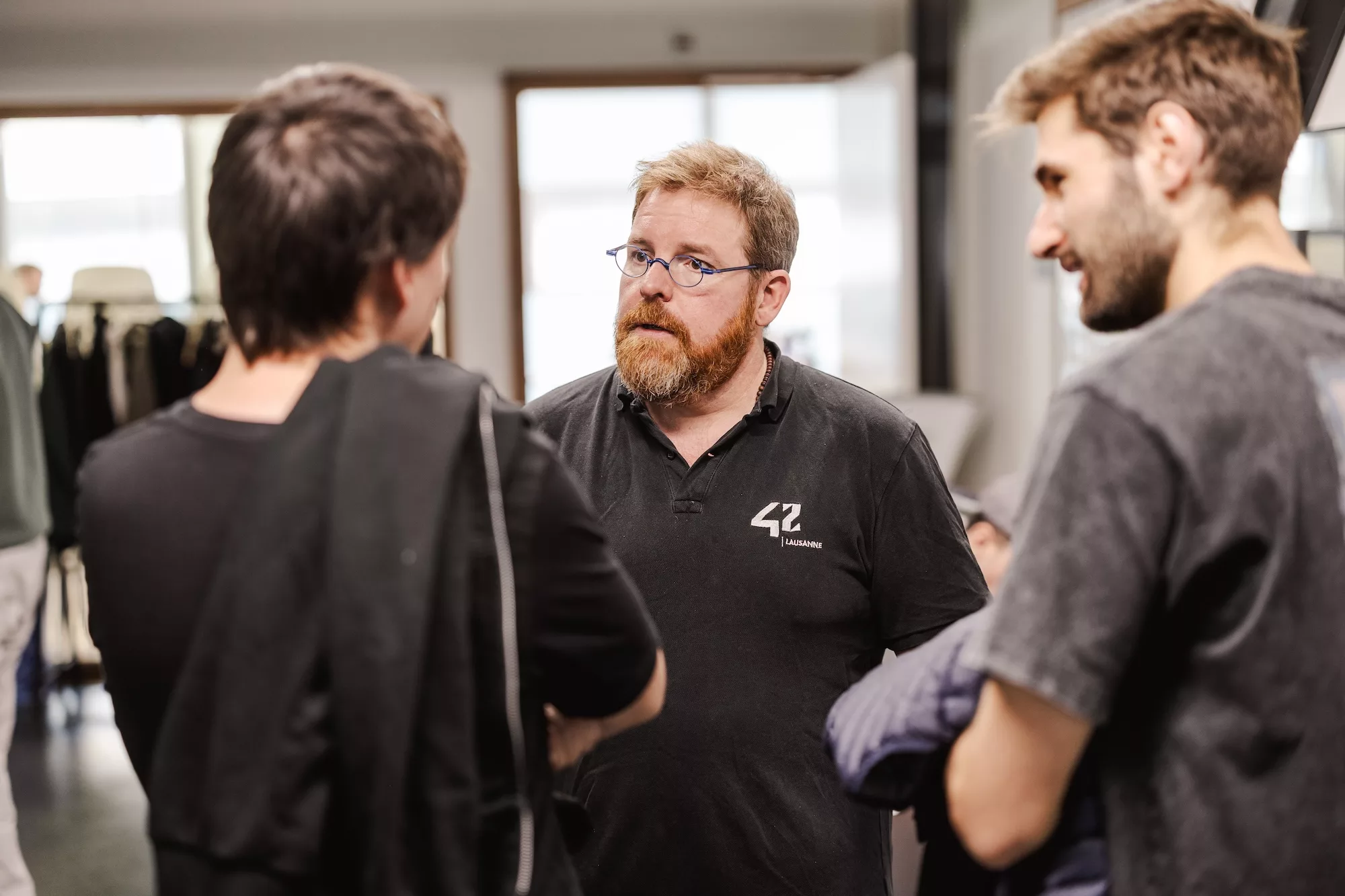 42 Lausanne: Eine Informatikschule, die Tag und Nacht geöffnet ist