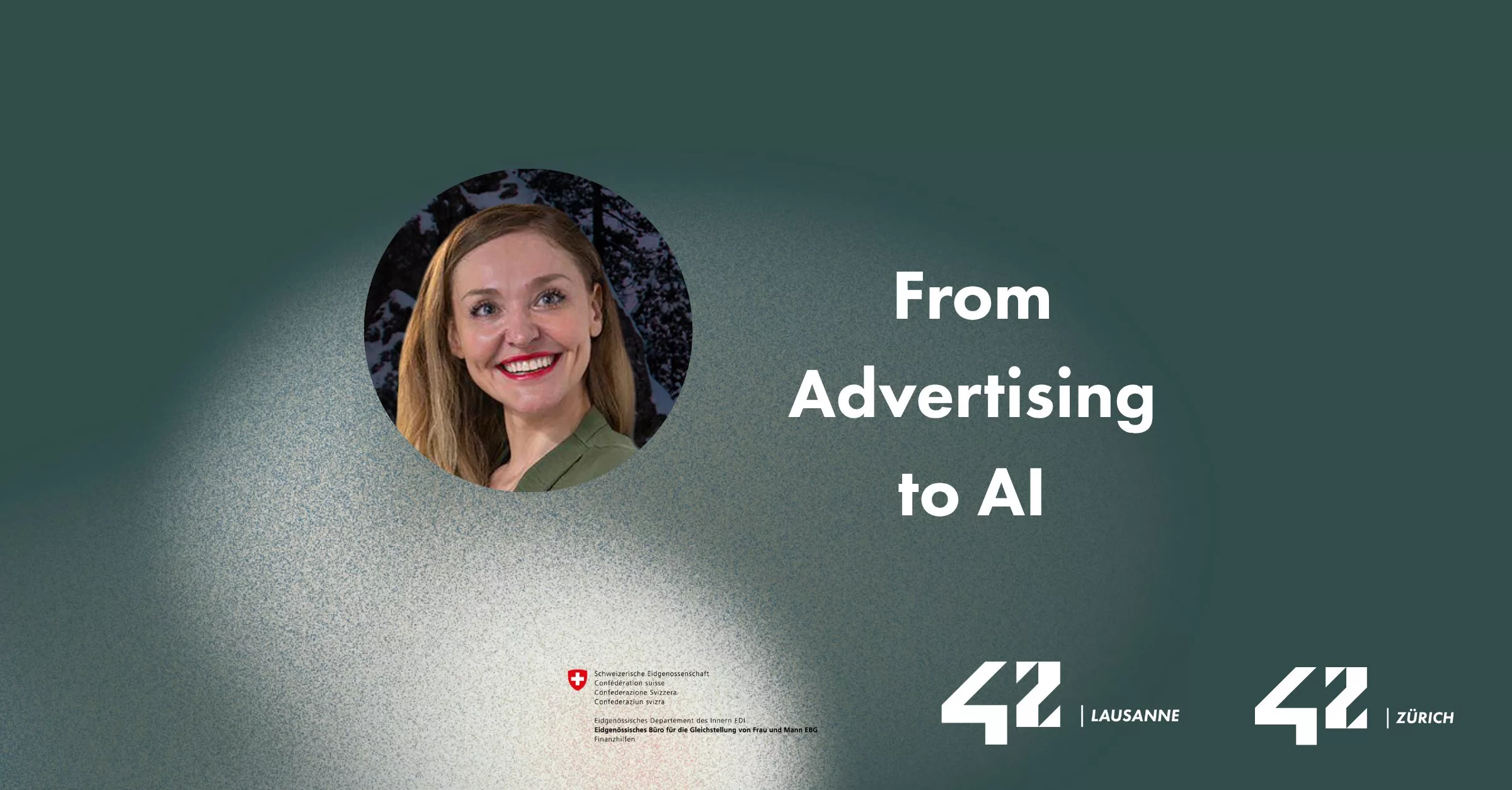 Von der Werbung zu AI – 42 Alumna Eva Przybyla’s