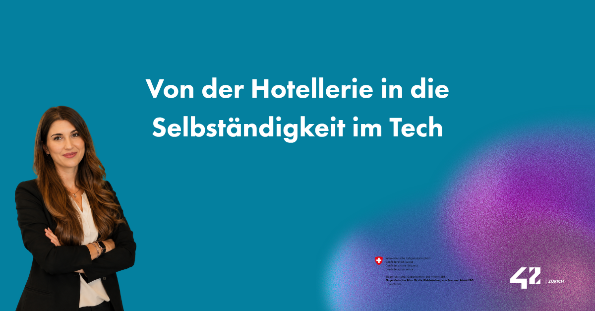 Vom Hotelmanagement in die Tech-Welt – ein Interview mit Laura Gedrat
